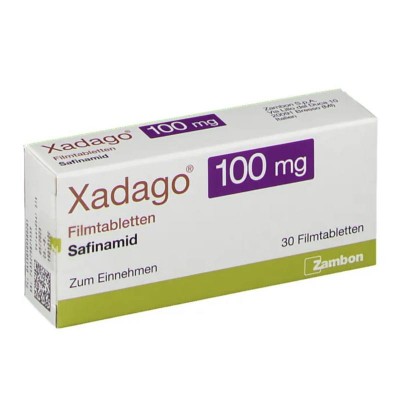 КСАДАГО / XADAGO 100 мг табл. в/о 30 шт