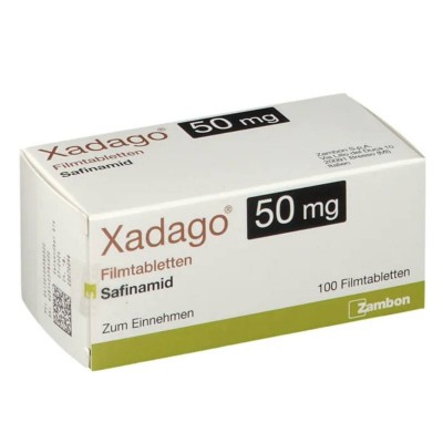 КСАДАГО / XADAGO 50 мг табл. в/о 100 шт