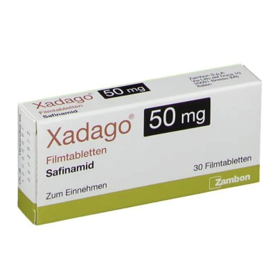 КСАДАГО / XADAGO 50 мг табл. в/о 30 шт
