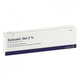 КСИЛОКАЇН / XYLOCAIN 0,02 гель 30 г