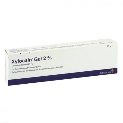 КСИЛОКАЇН / XYLOCAIN 0,02 гель 30 г