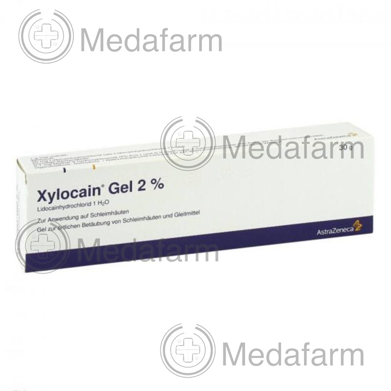 КСИЛОКАИН / XYLOCAIN 0,02 гель 30 г