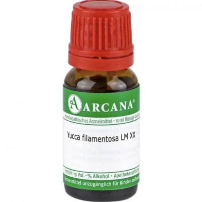 ЮКА ФІЛАМЕНТОЗА / YUCCA FILAMENTOSA LM 20 розчин 10 мл