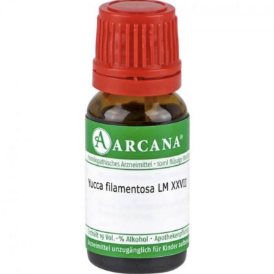 ЮКА ФІЛАМЕНТОЗА / YUCCA FILAMENTOSA LM 27 розчин 10 мл