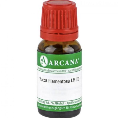 ЮКА ФІЛАМЕНТОЗА / YUCCA FILAMENTOSA LM 3 розчин 10 мл