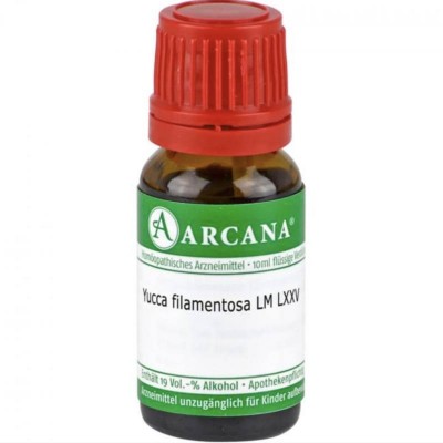 ЮККА ФИЛАМЕНТОЗА / YUCCA FILAMENTOSA LM 75 раствор 10 мл