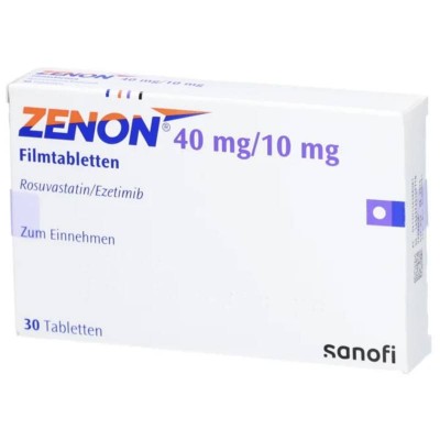 ЗЕНОН / ZENON 40 мг/10 мг табл. п/о. 30 шт