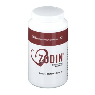 ЗОДИН / ZODIN 1000 мг м'які капсули 100 шт