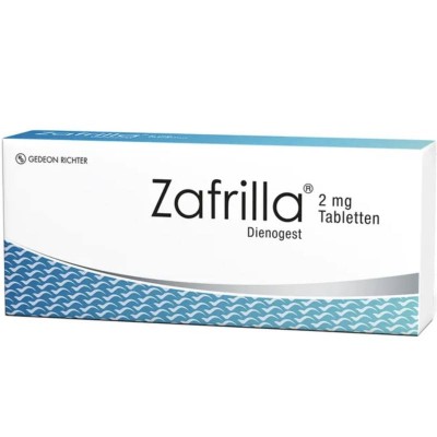 ЗАФРІЛЛА / ZAFRILLA 2 мг таблетки 3x28 шт