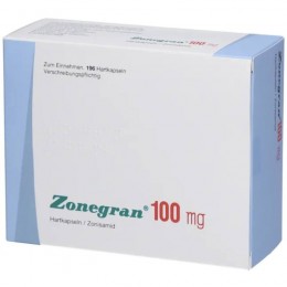 ЗОНЕГРАН / ZONEGRAN 100 мг тв. капс. 196 шт