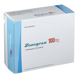 ЗОНЕГРАН / ZONEGRAN 100 мг тв. капс. 196 шт
