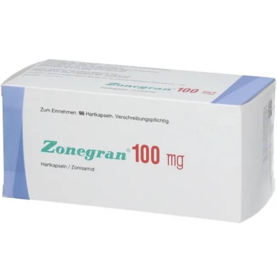 ЗОНЕГРАН / ZONEGRAN 100 мг тв. капс. 98 шт