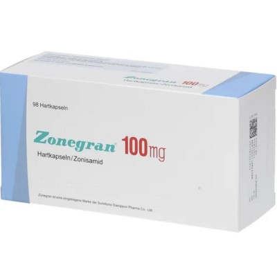 ЗОНЕГРАН / ZONEGRAN 100 мг тв. капс. 98 шт