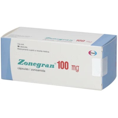 ЗОНЕГРАН / ZONEGRAN 100 мг тв. капс. 98 шт