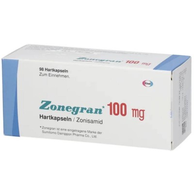 ЗОНЕГРАН / ZONEGRAN 100 мг тв. капс. 98 шт