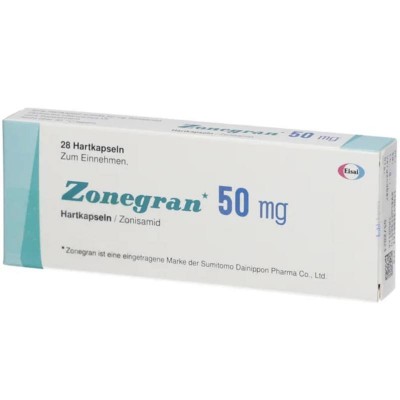 ЗОНЕГРАН / ZONEGRAN 50 мг тв. капс. 28 шт