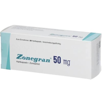 ЗОНЕГРАН / ZONEGRAN 50 мг тв. капс. 84 шт