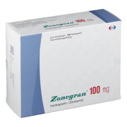 ЗОНЕГРАН / ZONEGRAN 100 мг тв. капс. 196 шт