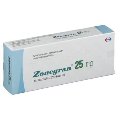 ЗОНЕГРАН / ZONEGRAN 25 мг тв. капс. 28 шт