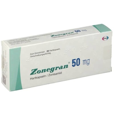 ЗОНЕГРАН / ZONEGRAN 50 мг тв. капс. 28 шт