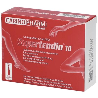 СУПЕРТЕНДИН / SUPERTENDIN ампулы 10x2 мл