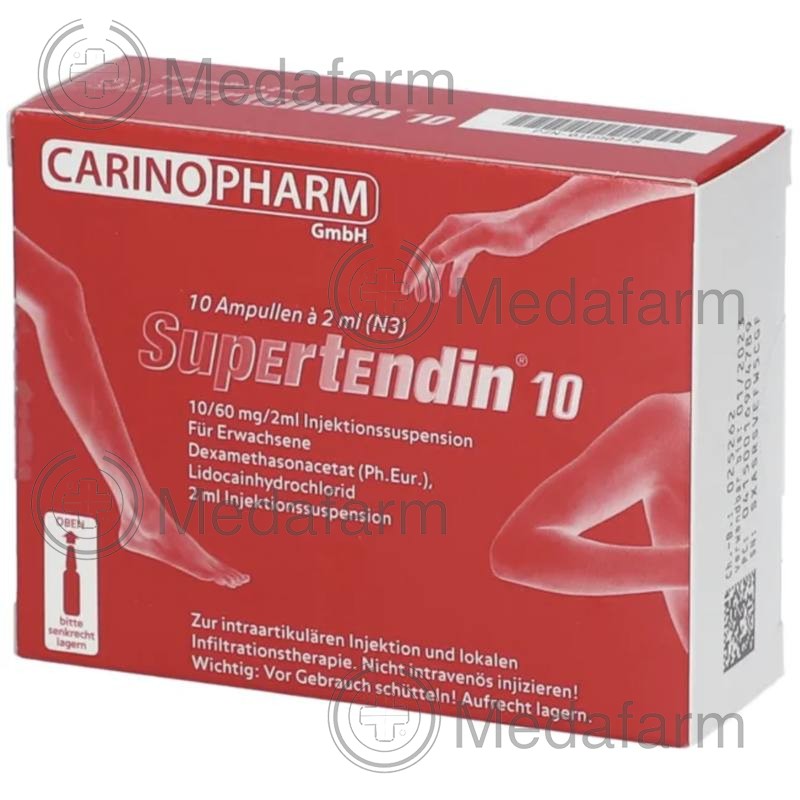 СУПЕРТЕНДИН / SUPERTENDIN ампулы 10x2 мл