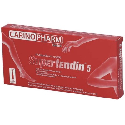 СУПЕРТЕНДИН / SUPERTENDIN ампулы 10x1 мл