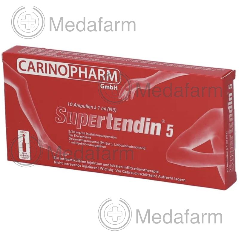 СУПЕРТЕНДИН / SUPERTENDIN ампули 10x1 мл